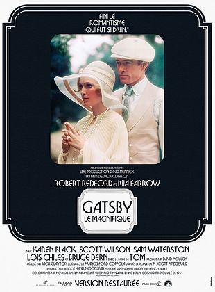 poster du film Gatsby le magnifique