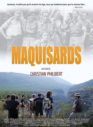 poster du film Maquisards