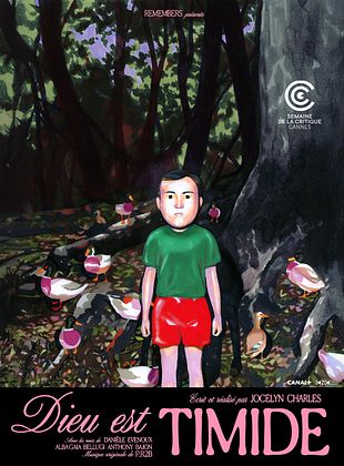 poster du film Dieu est timide