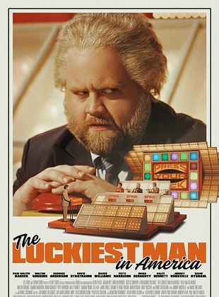 poster du film The Luckiest Man in America