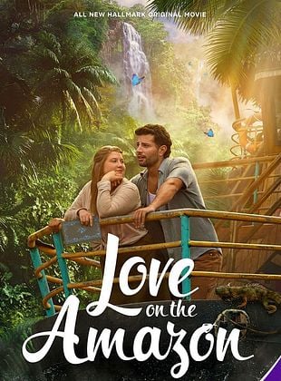 poster du film Coup de foudre en Amazonie