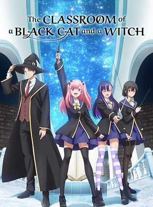 poster de la série The Classroom of a Black Cat and a Witch