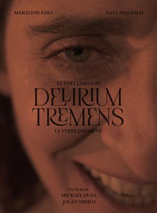 Bande-annonce Delirium Tremens