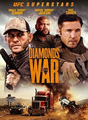 poster du film Diamonds War