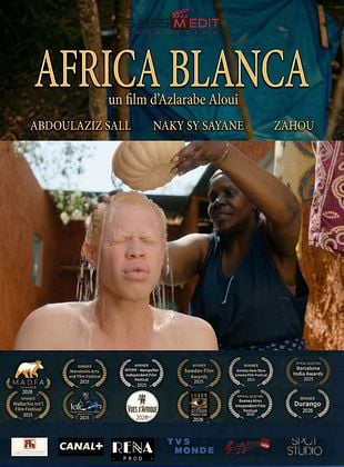 poster du film Africa blanca