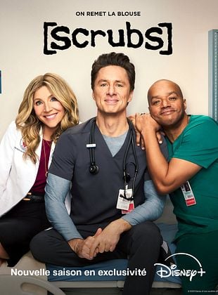 poster de la série Scrubs