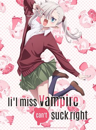 poster de la série Li'l Miss Vampire Can't Suck Right