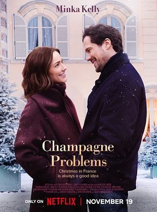 poster du film Champagne Problems