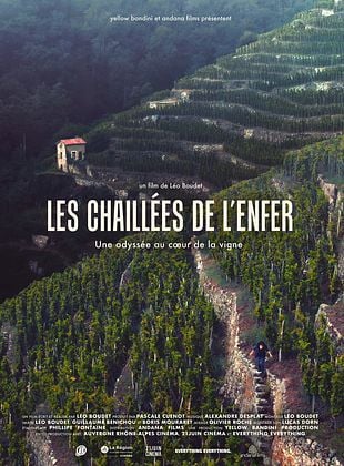 poster du film Les Chaillées de l'enfer