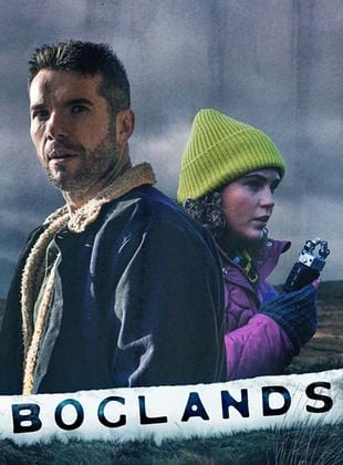poster de la série Boglands, enquête en terre noire