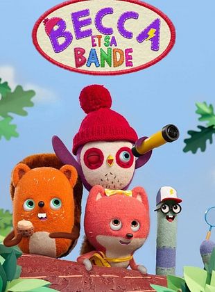 poster de la série Becca et sa bande