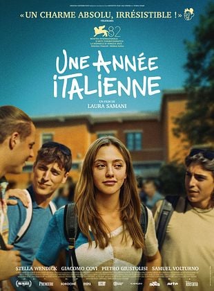 poster du film Une année italienne
