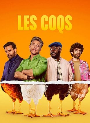 poster de la série Les Coqs