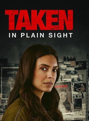 poster du film Enlevée sous mes yeux