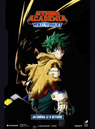 voir My Hero Academia: You’re Next streaming gratuit