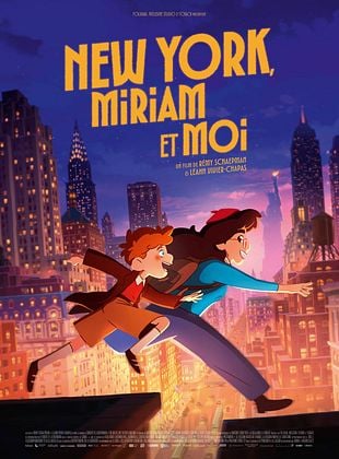 poster du film New York, Miriam et moi