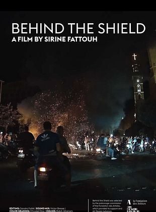 poster du film Behind the Shield