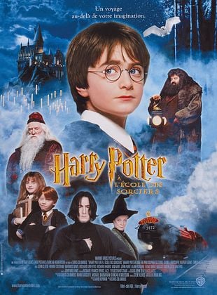 poster du film Harry Potter à l'école des sorciers