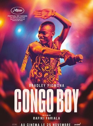 poster du film Congo Boy