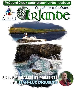 poster du film Bande-annonce ALTAÏR conférences - Irlande, carrément à l'Ouest