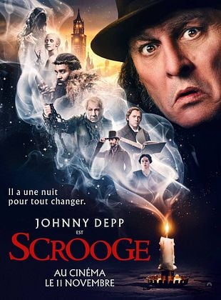 poster du film Scrooge
