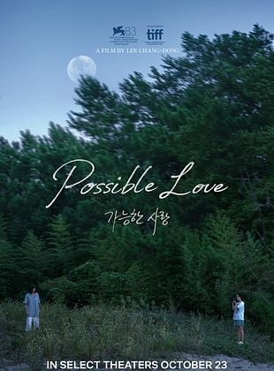 poster du film Possible Love
