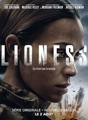 poster de la série Opérations Spéciales : Lioness - Saison 3