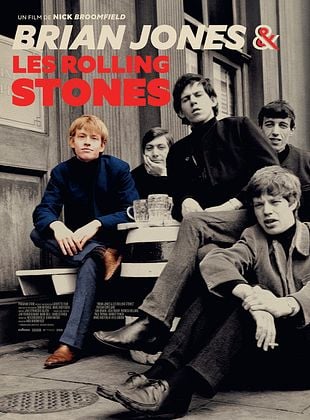 poster du film Bande-annonce Brian Jones et les Rolling Stones