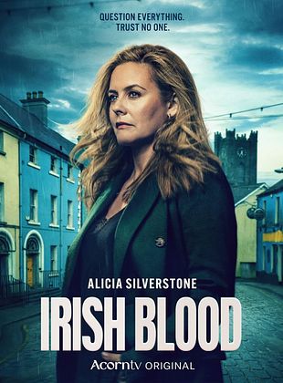 poster de la série Irish Blood