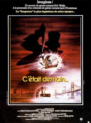 C’ETAIT DEMAIN (TIME AFTER TIME) (1979)