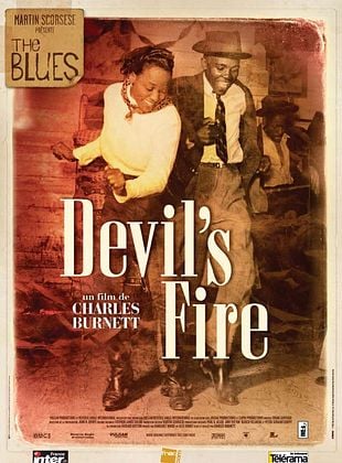 poster du film Devil's fire