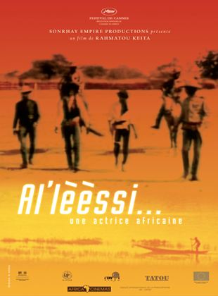 Al'lèèssi, une actrice africaine