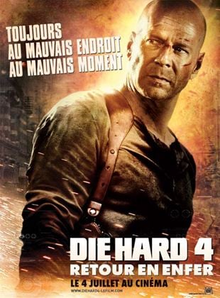 Bande-annonce Die Hard 4 - retour en enfer