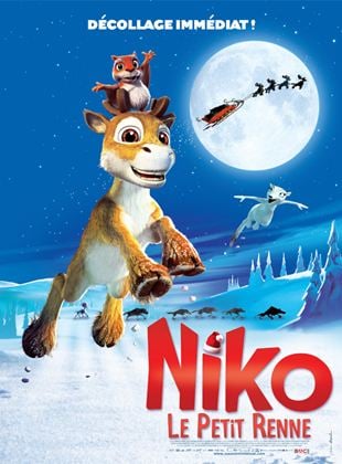 Niko, le petit renne streaming