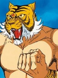 Le Tigre , l'invincible masqué