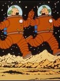 Les Aventures de Tintin: on a marché sur la Lune