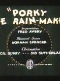 Porky the Rain-Maker