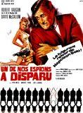 poster du film Un de nos espions a disparu