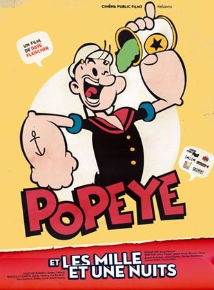 Popeye et Les Mille et Une Nuits