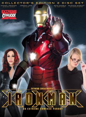Iron Man Xxx An Extreme Comixxx Parody Film 11 Allocine