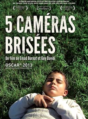 Bande-annonce 5 Caméras Brisées