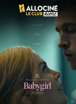 poster du film Bande-annonce Babygirl