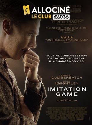 Bande-annonce Imitation Game