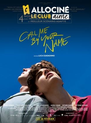 Bande-annonce Call Me By Your Name
