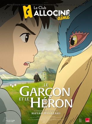 Le Garçon et le Héron streaming gratuit