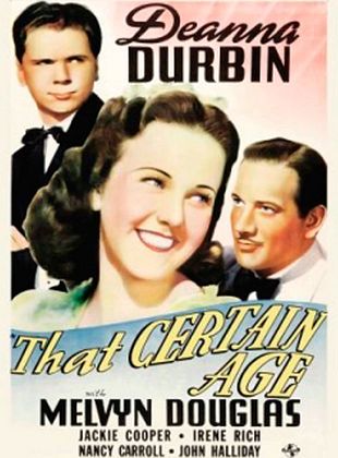 poster du film Cet âge ingrat