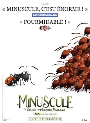 Minuscule – La vallée des fourmis perdues streaming