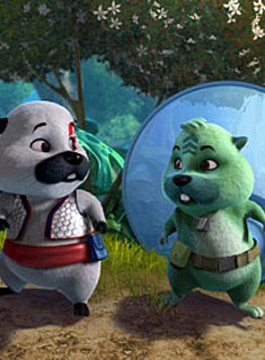 poster du film Les extraordinaires aventures de Zhu