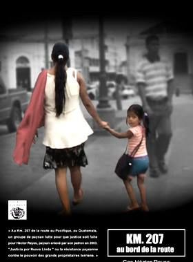 poster du film km.207 au bord de la route