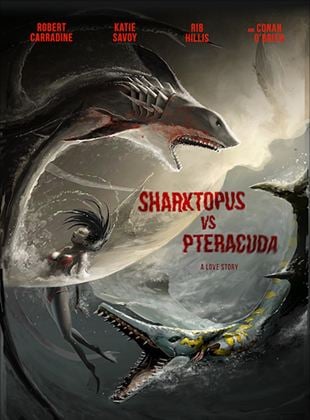 Bande-annonce Sharktopus vs. Pteracuda